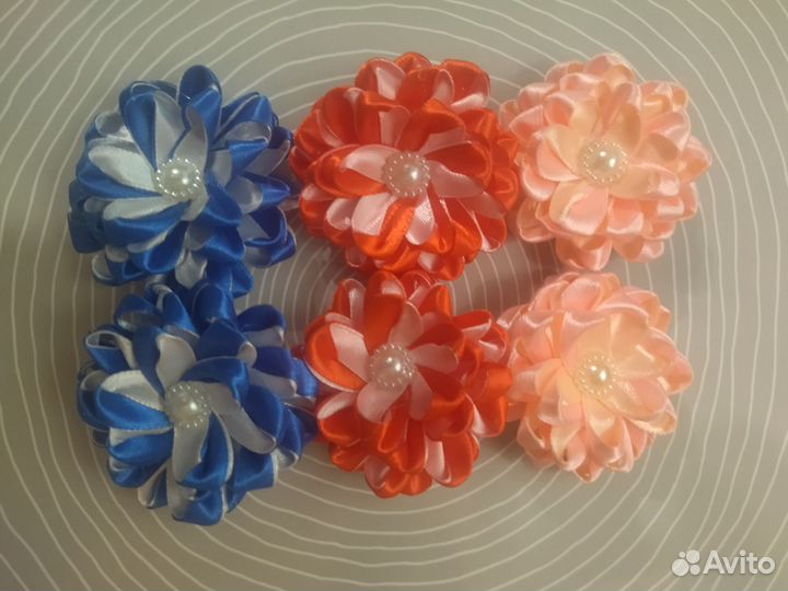 Бантики ручной работы