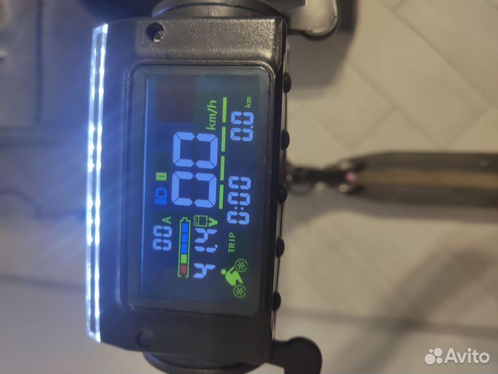 Электросамокат kugoo s3 бу