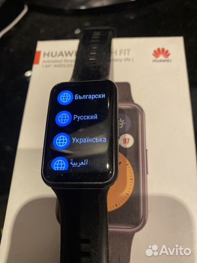 Smart watch huawei fit