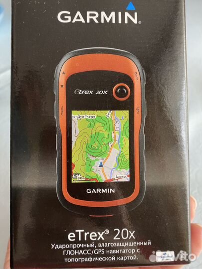 Продам навигатор Garmin eTrex 20x