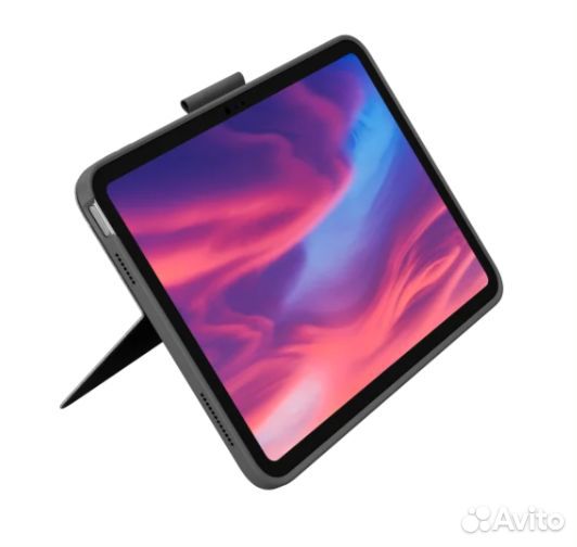 Чехол с клавиатурой iPad 10th 2022 logitech
