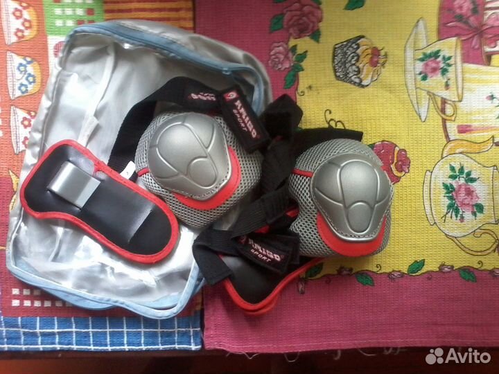 Наколенники и налокотники детские