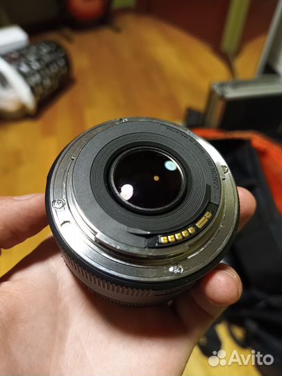 Объектив canon 50 1.8 ef stm