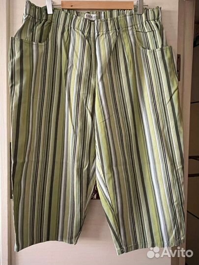 Брюки / капри большого размера
