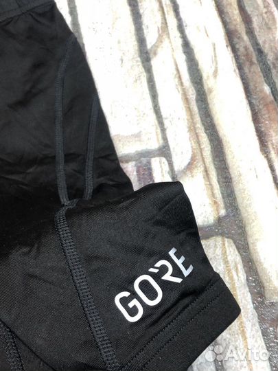 Gore Bike S Оригинал Женские Компрессионные Шорты