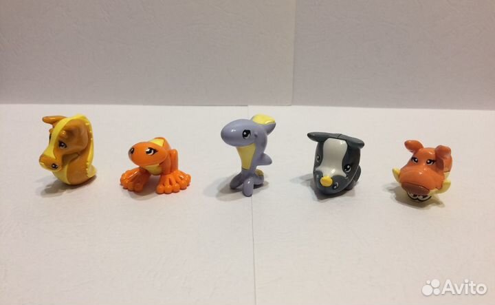 Животные-перевертыши FF 013, 015-018