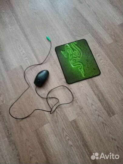 Продаю мышку и коврик