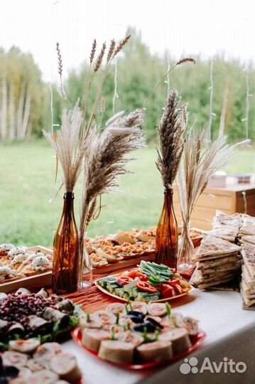 Бутылка стеклянная/ ваза