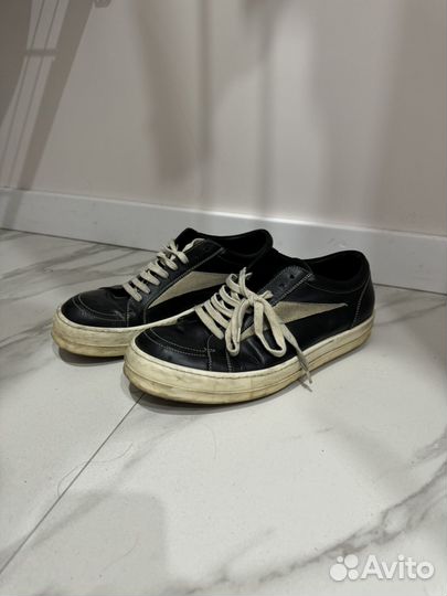 Кеды rick owens vans