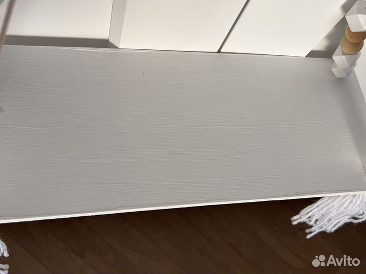 Набор полок в детскую комнату деревянные