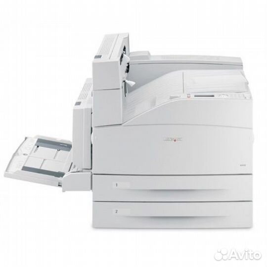 Принтер лазерный Lexmark W850DN, A3, duplex