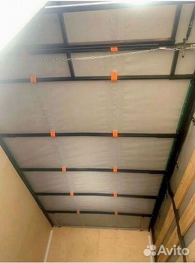 Штора/крыша сдвижная на прицеп