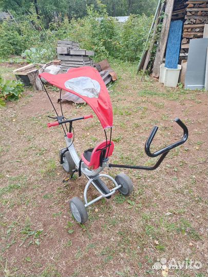 Трёхколёсный велосипед