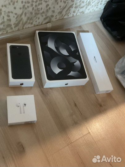 Коробки от apple