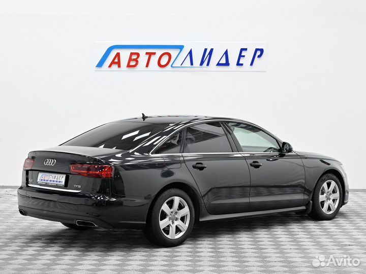 Audi A6 1.8 AMT, 2016, 73 200 км