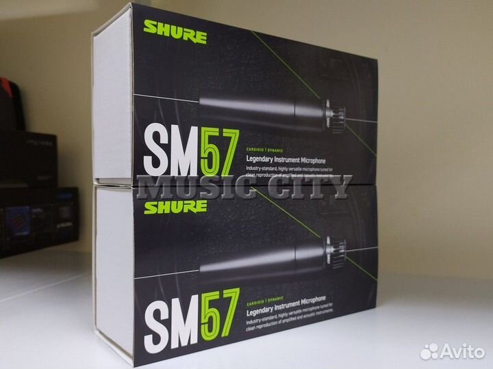 Shure SM57 инструментальный микрофон