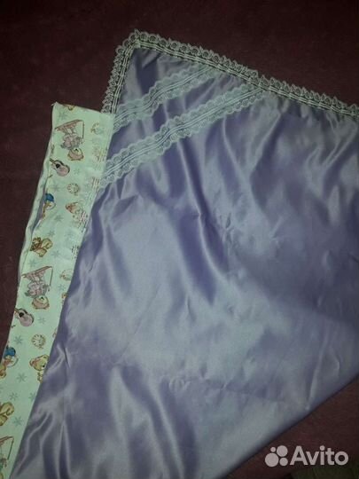 Уголок на выписку с тёплым одеялом