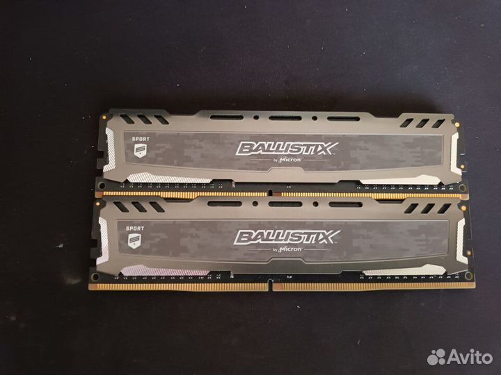 Оперативная память ddr4 16gb