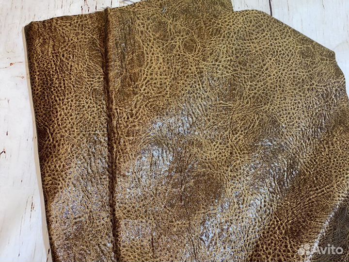 Экокожа для рукоделия в кусках