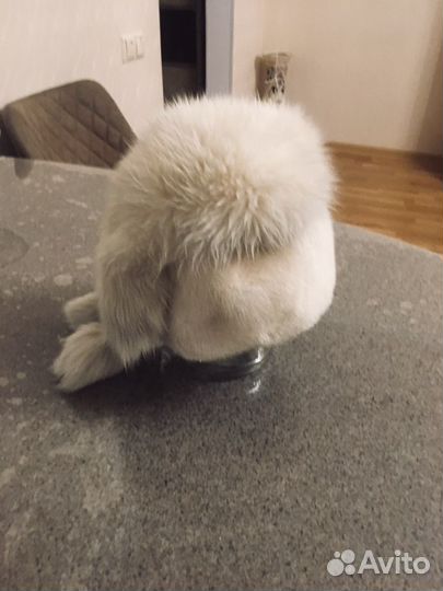 Шапка норковая женская бу