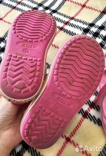 Сандалии для девочки 26 размер