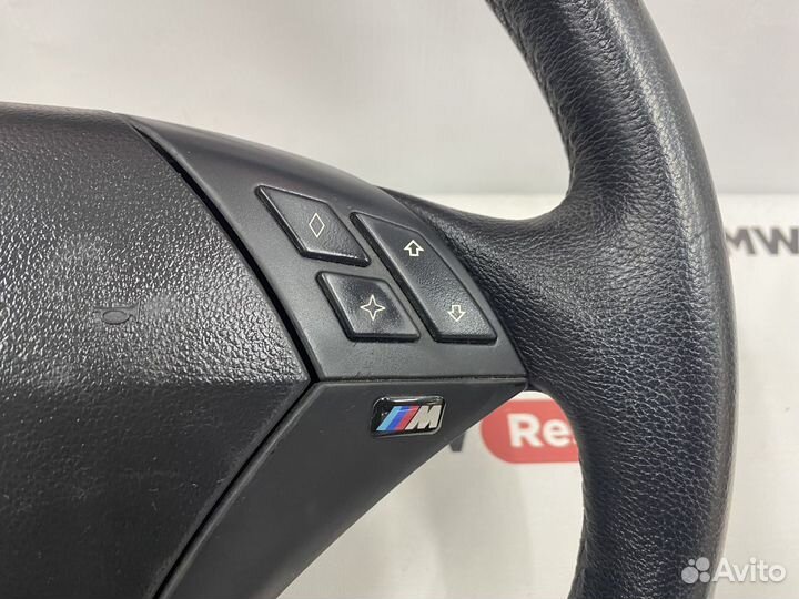 Руль три спицы BMW E60 E61 бмв е60 е61