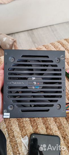 Блок питания aerocool VX plus 500W,500Bt