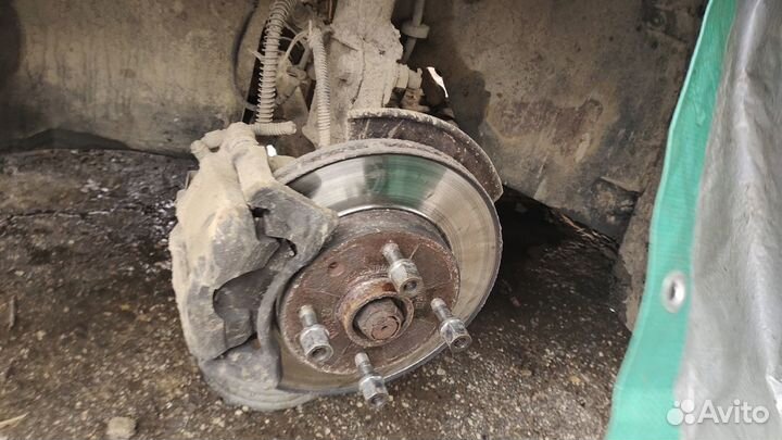 Суппорт передний chery fora