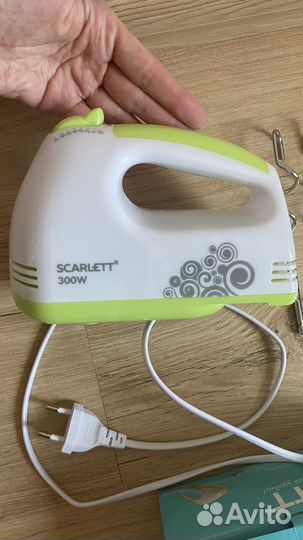 Миксер Scarlett SC-HM40S05