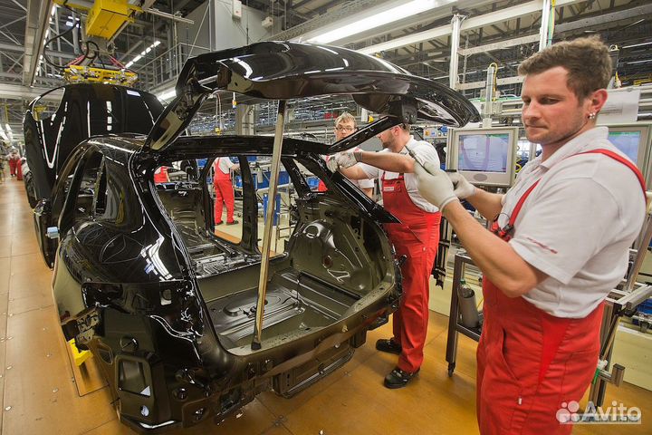 Разнорабочие на Автозавод/Вахта с питанием г. Тула