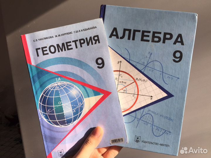 Алгебра и геометрия 9 класс 2005г