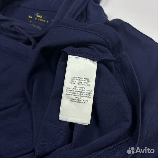 Лонгслив с капюшоном Ralph Lauren