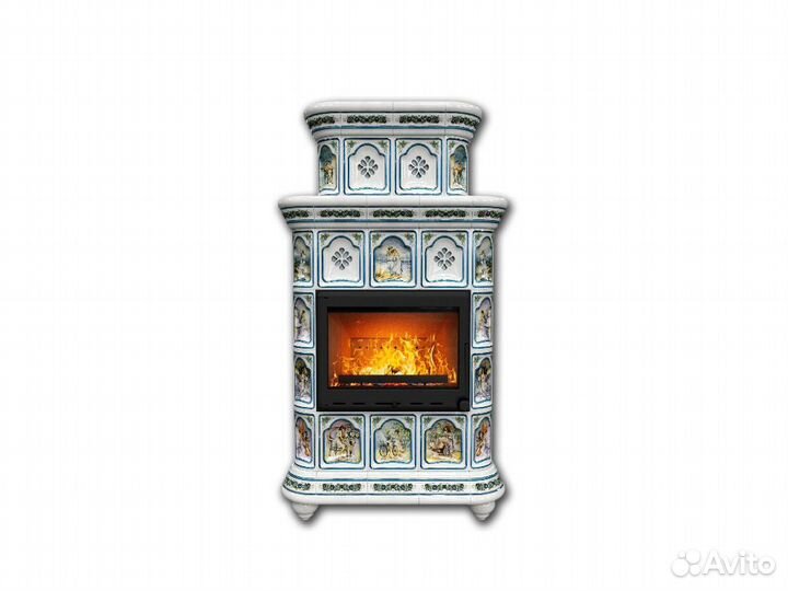 Керамическая печь Истра двухъярусный Фантазия