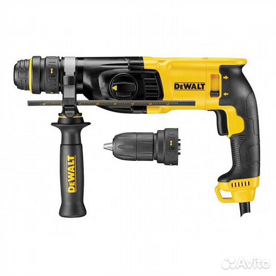 Перфоратор DeWalt D25134K