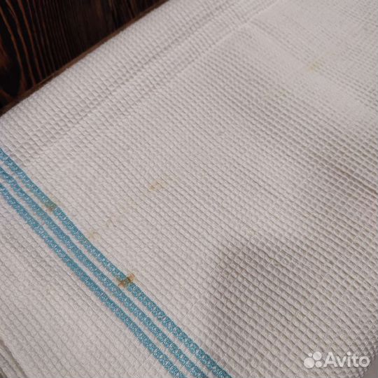 Полотенечная вафельная ткань ссср, хлопок