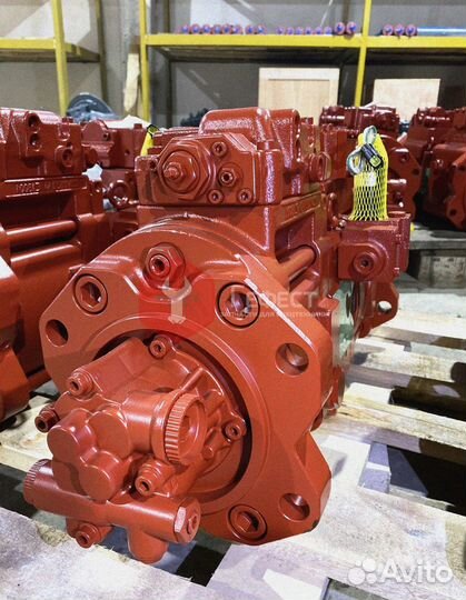 Основной насос 31Q7-10050 K3V112DT