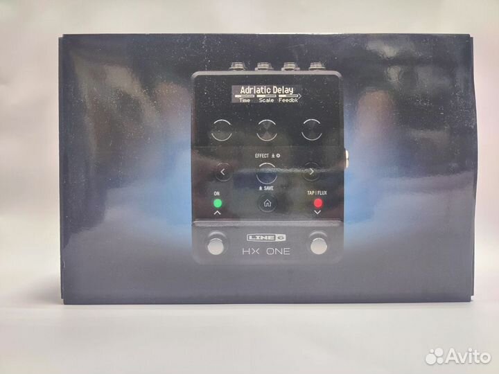 Цифровая стереопедаль мультиэффектов Line 6 HX One