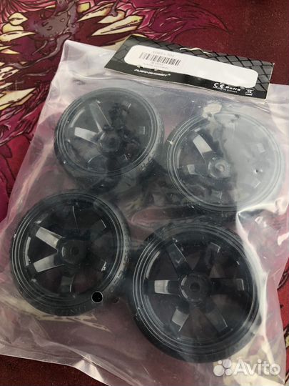 Колеса для RC 1/10