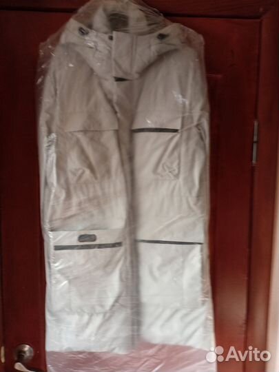 Мужская зимняя куртка парка 50-52