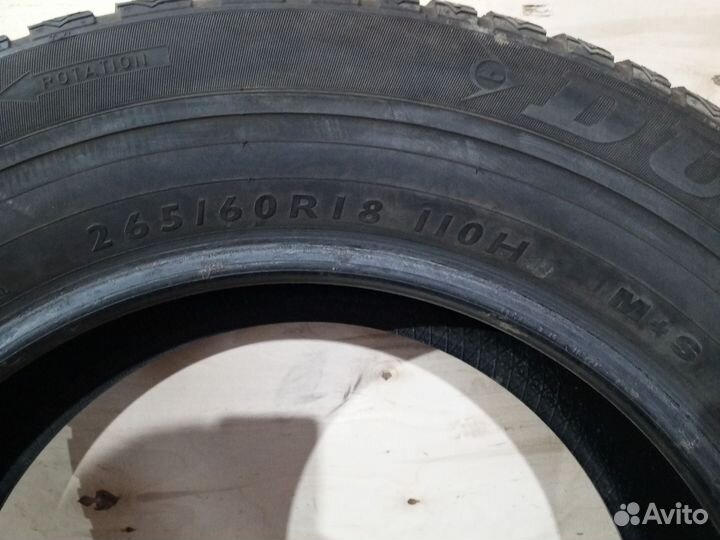 Dunlop SP Winter Sport M3 265/60 R18 110H