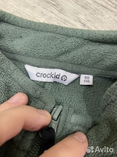 Флисовая поддева crockid 116