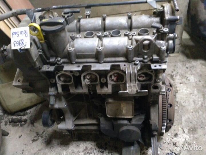 Двигатель 1.6 CWV 04E100037C Volkswagen Polo sedan