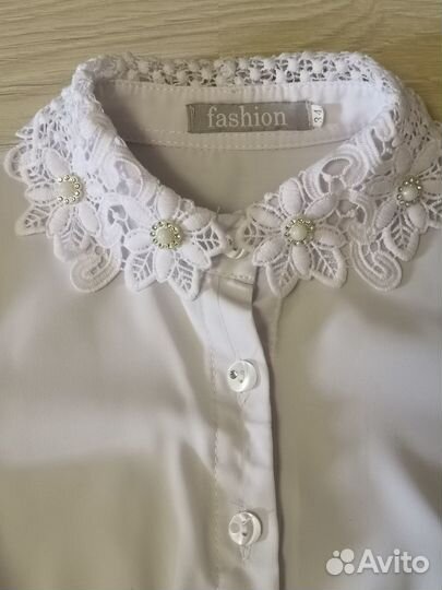 Блузка школьная