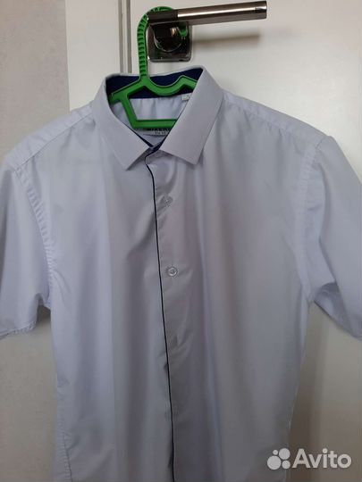 Рубашка белая 152-158