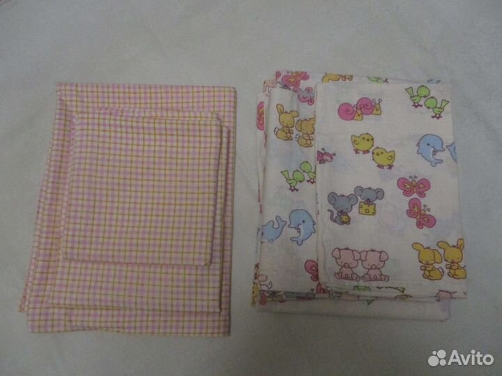 Постельное белье в дет. кроватку