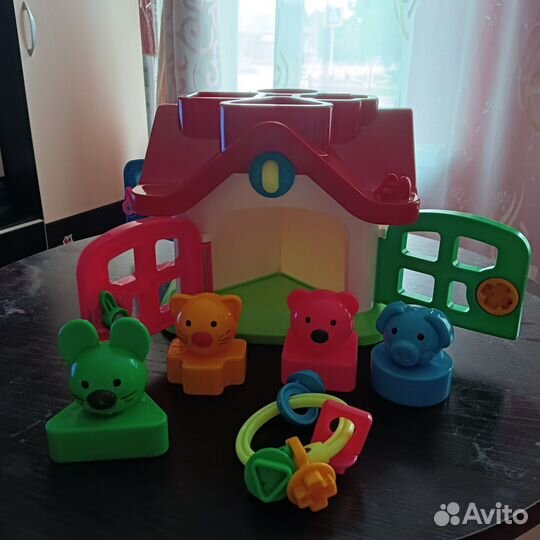 Развивающие игрушки от 1 года