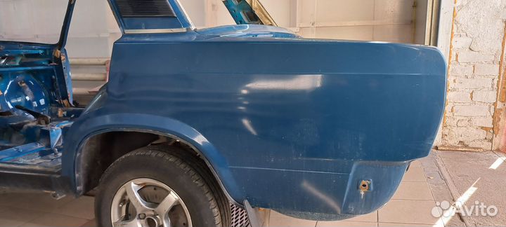 Задняя часть кузова ваз 21074