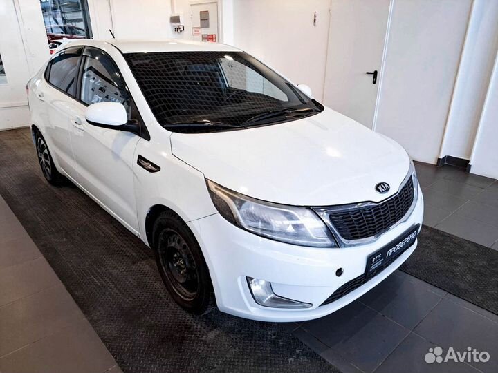 Kia Rio 1.6 МТ, 2013, 145 408 км