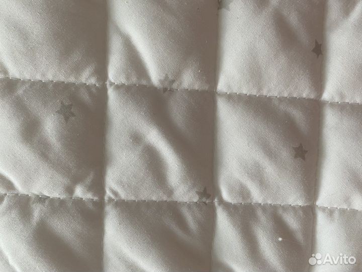 Бортик в детскую кроватку