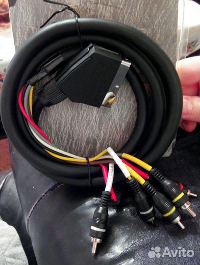 Аудио-видео кабель 6RCA